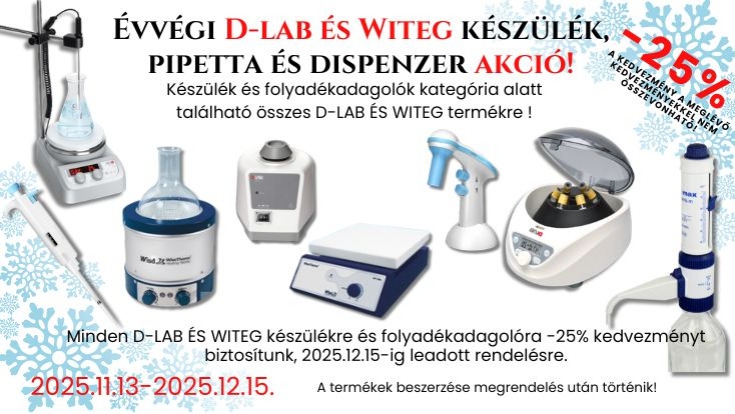 Évvégi D-LAB és WITEG akció