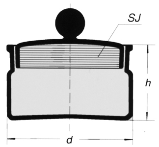 Mérlegedény, alacsony forma