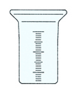 Reakcióedények osztással