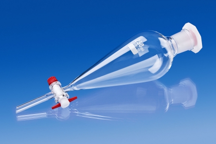 Választótölcsér, kónikus, Squibb, Technosklo